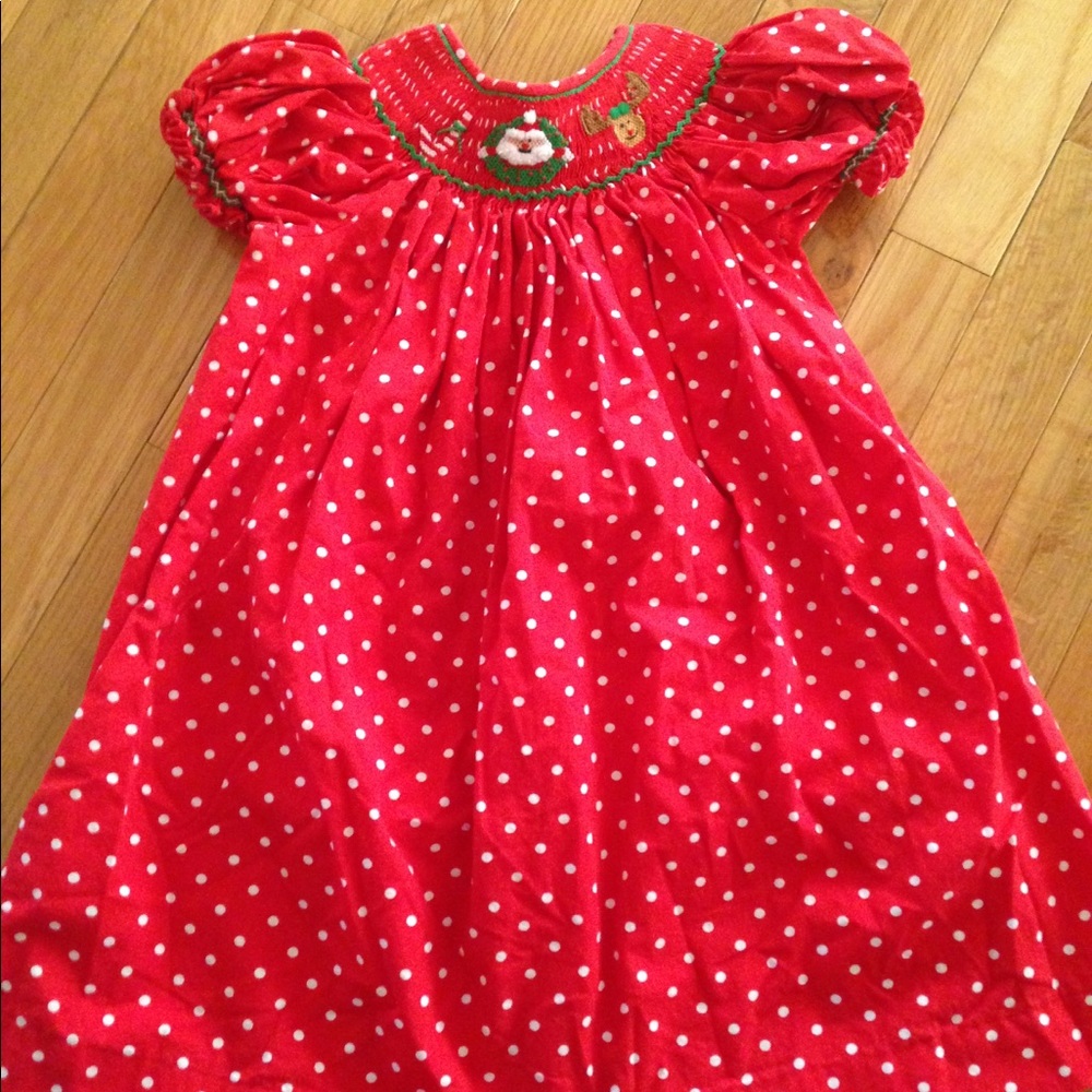 Holiday winter dress 2T